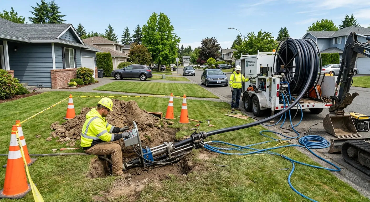 Trenchless Sewer Repair in Logansport, IN